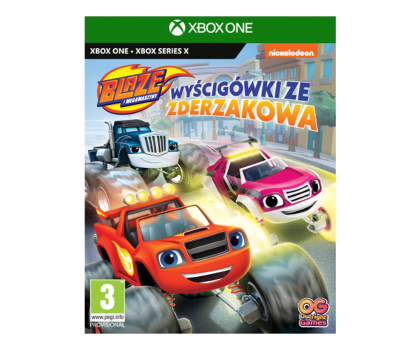 Gra Xbox One Blaze i Megamaszyny: Wyścigówki ze Zderzakowa Xbox